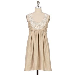 Anthropologie Molly New York Lace Racerback dress